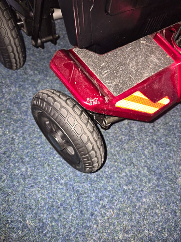 Greenpower wheel electric - 4-wheel,