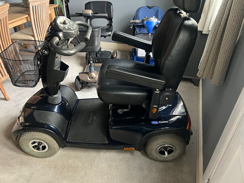 Invacare comet wheel - invacare, 4-wheel