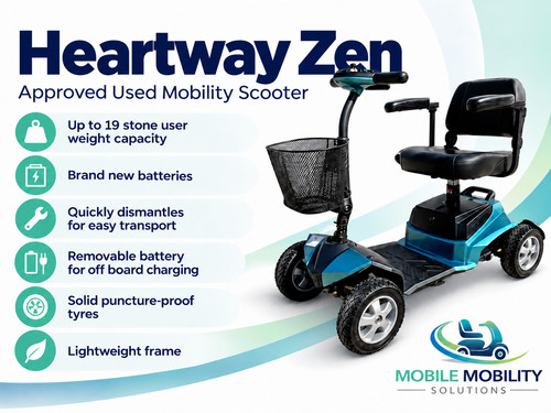 Heartway zen car boot - boot, mobility