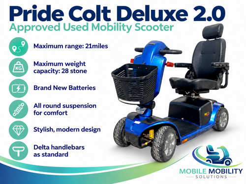 Pride colt deluxe 6mph - colt,