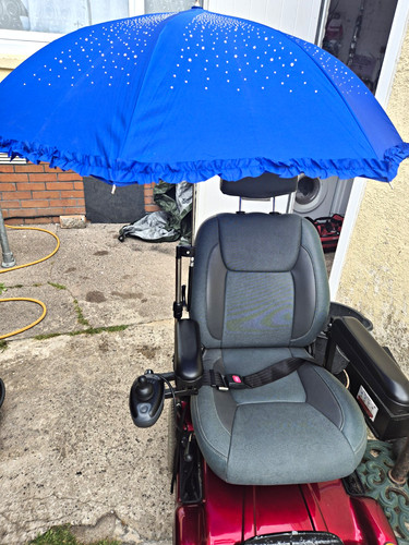 Wheel electric mobility seat - electric,