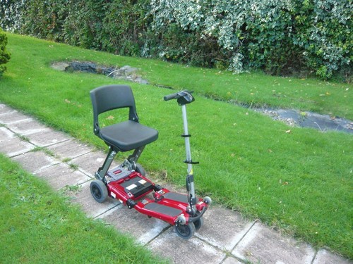 Luggie folding mobility - luggie,