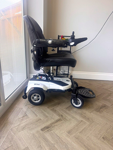 Rascal rio wheel mobility - 4-wheel,