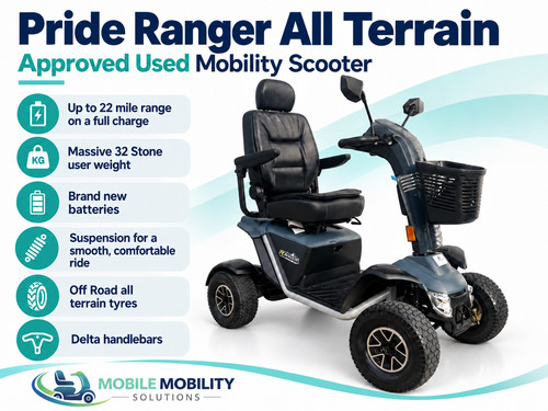 Pride ranger all terrain - pride,