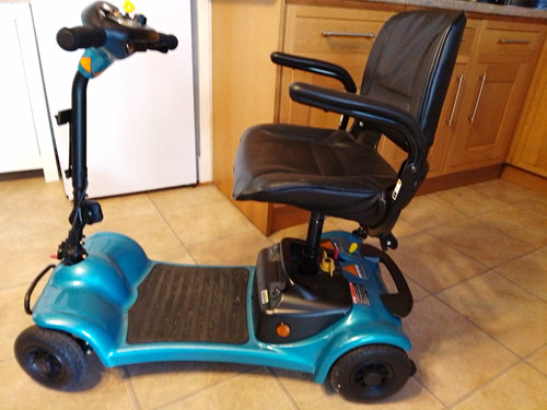 Wheel mobility scooter - 4-wheel,
