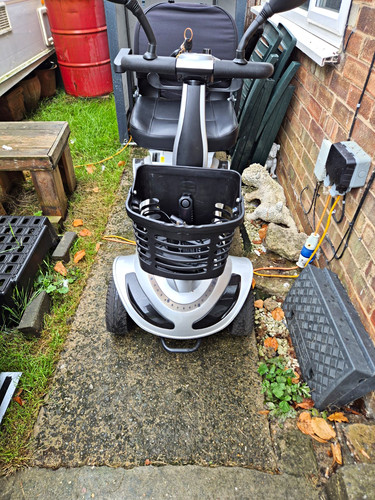 Drive silver wheel electric - 4-wheel,