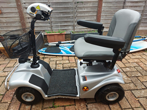 Silver wheel mobility - 4-wheel,
