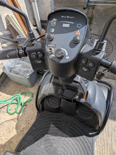 Mini crosser wheel mobility - crosser, 4-wheel