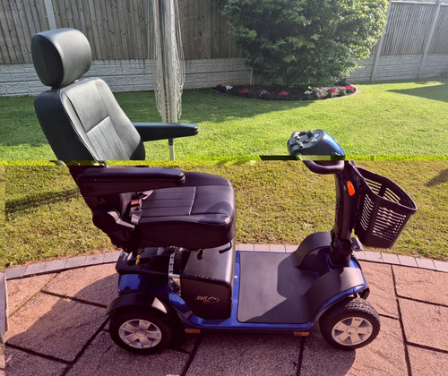 Pride wheel electric - 4-wheel,