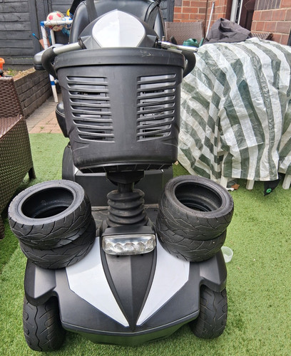 Drive wheel electric - 4-wheel,
