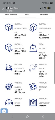 Electric mobility scooters - mobility,