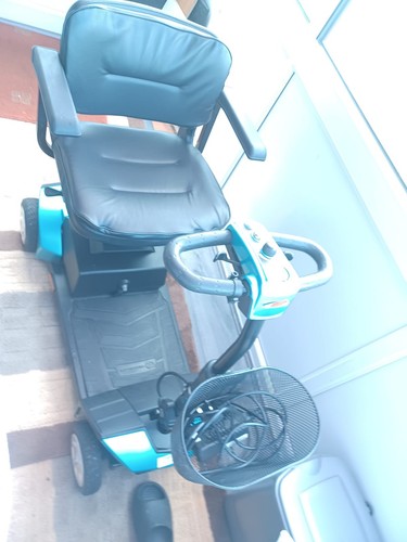 Blue mobility scooter easy - mobility,