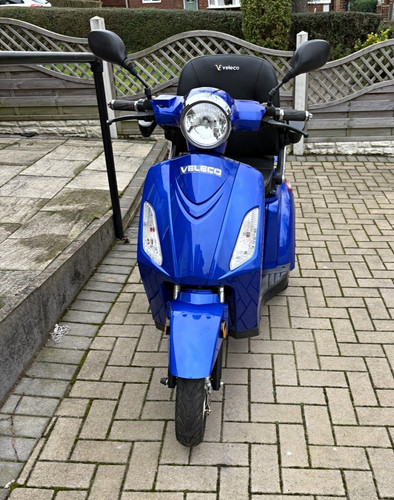 Veleco blue wheel - blue, 3-wheel