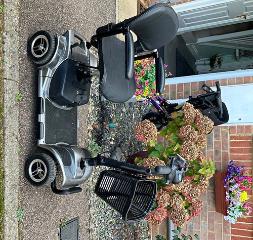 Wheel mobility scooter - 4-wheel,