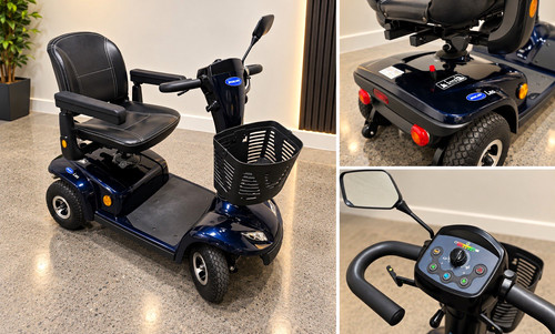 Invacare leo wheel electric - invacare, 4-wheel